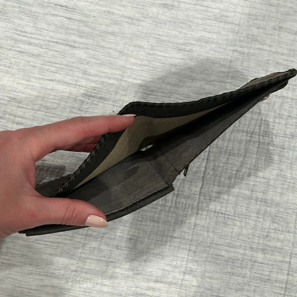 Vintage leather wallet